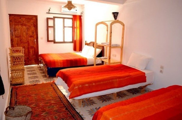 Imagen de la habitación del Hotel H&ocirc;tel Restaurant La Gazelle Du Dades. Foto 8