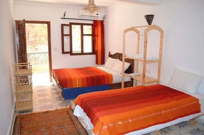 Imagen de la habitación del Hotel H&ocirc;tel Restaurant La Gazelle Du Dades. Foto 10