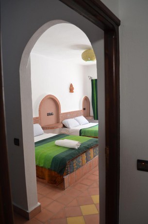 Imagen de la habitación del Hotel H&ocirc;tel Restaurant La Gazelle Du Dades. Foto 11