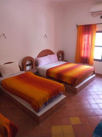 Imagen de la habitación del Hotel H&ocirc;tel Restaurant La Gazelle Du Dades. Foto 12