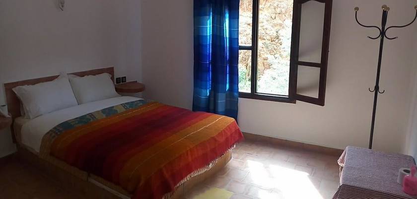 Imagen de la habitación del Hotel H&ocirc;tel Restaurant La Gazelle Du Dades. Foto 13