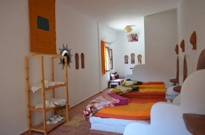 Imagen de la habitación del Hotel H&ocirc;tel Restaurant La Gazelle Du Dades. Foto 16