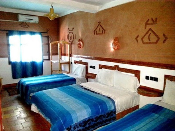 Imagen de la habitación del Hotel H&ocirc;tel Restaurant La Gazelle Du Dades. Foto 18