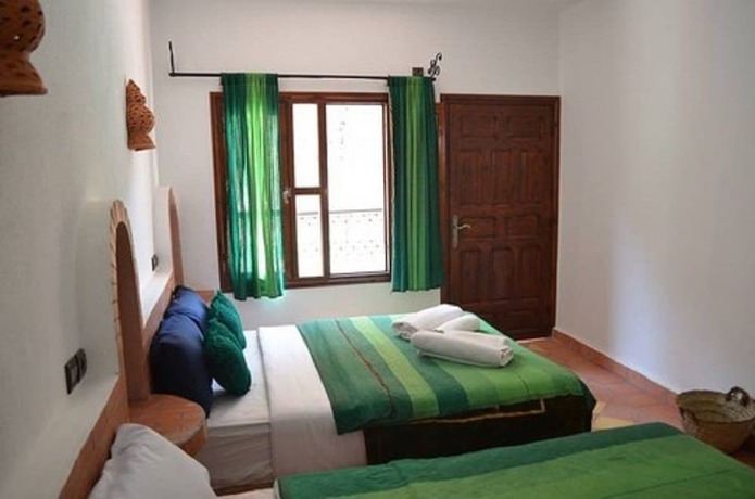 Imagen de la habitación del Hotel H&ocirc;tel Restaurant La Gazelle Du Dades. Foto 19