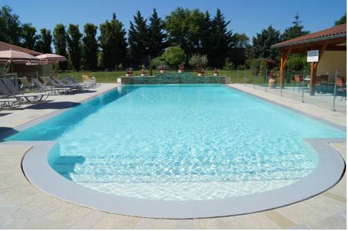 Imagen de la habitación del Hotel Hôtel Restaurant La Martinière. Foto 2