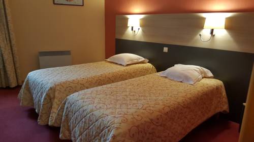 Imagen de la habitación del Hotel Hôtel Restaurant La Martinière. Foto 10