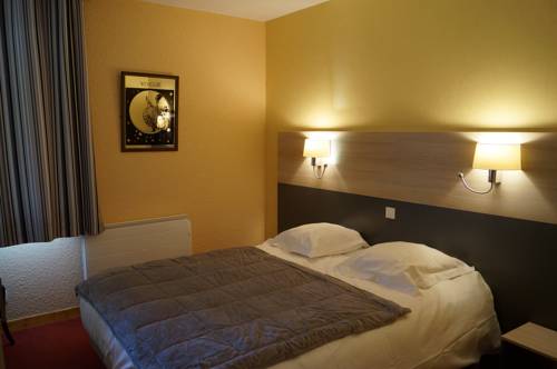 Imagen de la habitación del Hotel Hôtel Restaurant La Martinière. Foto 15