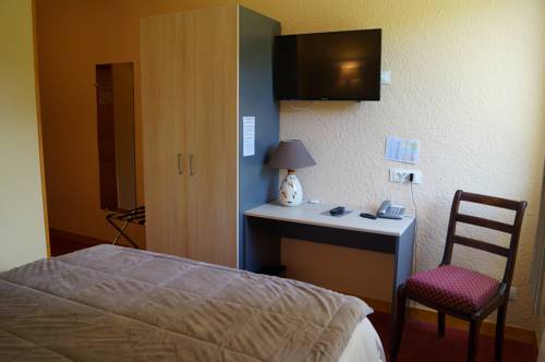 Imagen de la habitación del Hotel Hôtel Restaurant La Martinière. Foto 16