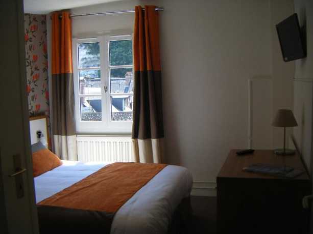 Imagen de la habitación del Hotel H&ocirc;tel Restaurant Le Bellevue. Foto 4