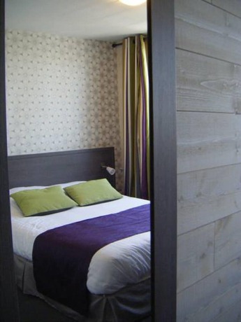 Imagen de la habitación del Hotel H&ocirc;tel Restaurant Le Bellevue. Foto 5