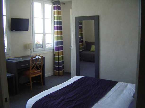 Imagen de la habitación del Hotel H&ocirc;tel Restaurant Le Bellevue. Foto 8