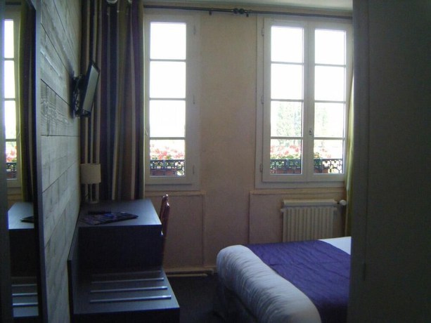Imagen de la habitación del Hotel H&ocirc;tel Restaurant Le Bellevue. Foto 10