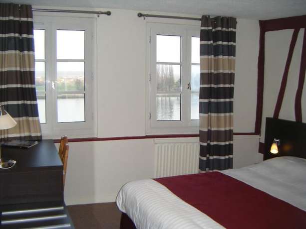 Imagen de la habitación del Hotel H&ocirc;tel Restaurant Le Bellevue. Foto 12