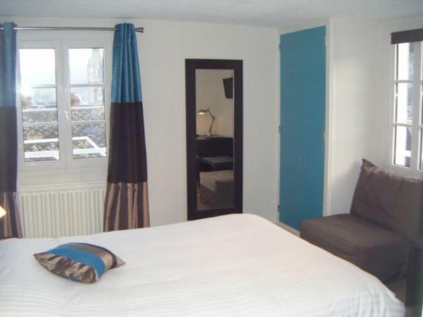 Imagen de la habitación del Hotel H&ocirc;tel Restaurant Le Bellevue. Foto 16