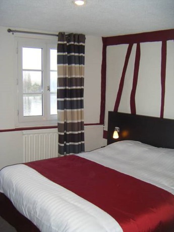 Imagen de la habitación del Hotel H&ocirc;tel Restaurant Le Bellevue. Foto 19