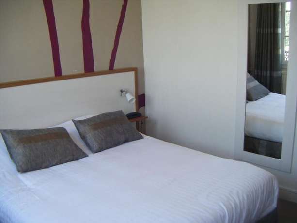 Imagen de la habitación del Hotel H&ocirc;tel Restaurant Le Bellevue. Foto 20