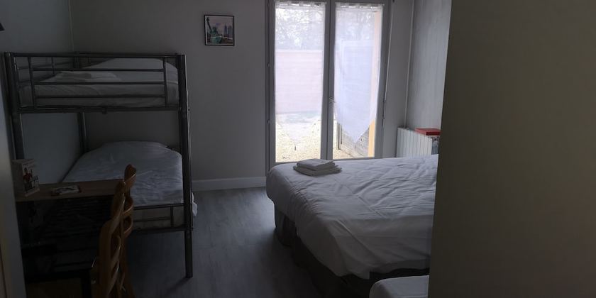 Imagen de la habitación del Hotel Hôtel Restaurant Le Cheval Blanc. Foto 16