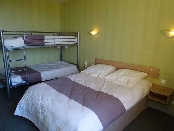 Imagen de la habitación del Hotel Hôtel Restaurant Le Cheval Blanc. Foto 17