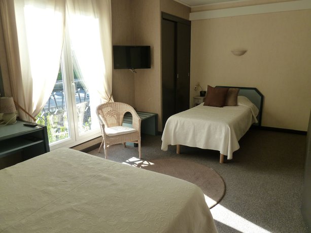 Imagen de la habitación del Hotel H&ocirc;tel Restaurant Le Commerce, Auriol. Foto 9