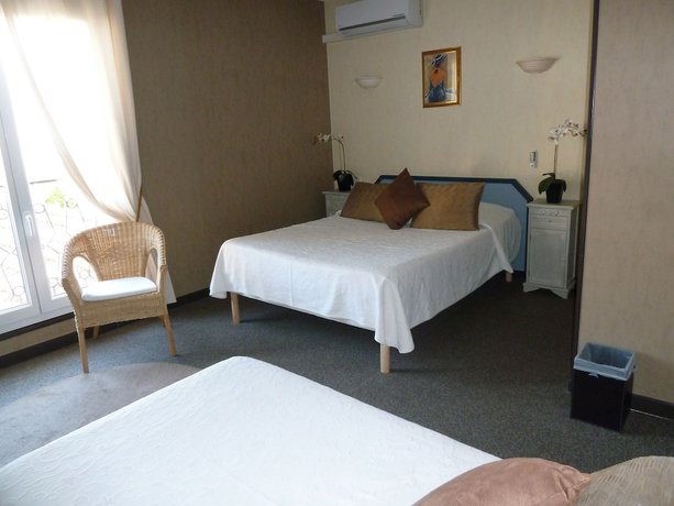 Imagen de la habitación del Hotel H&ocirc;tel Restaurant Le Commerce, Auriol. Foto 18