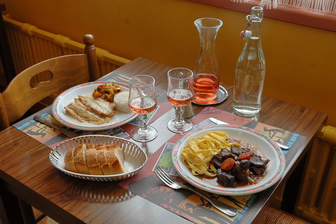 Imagen de los interiores del Hotel H&ocirc;tel Restaurant Le Crab. Foto 16