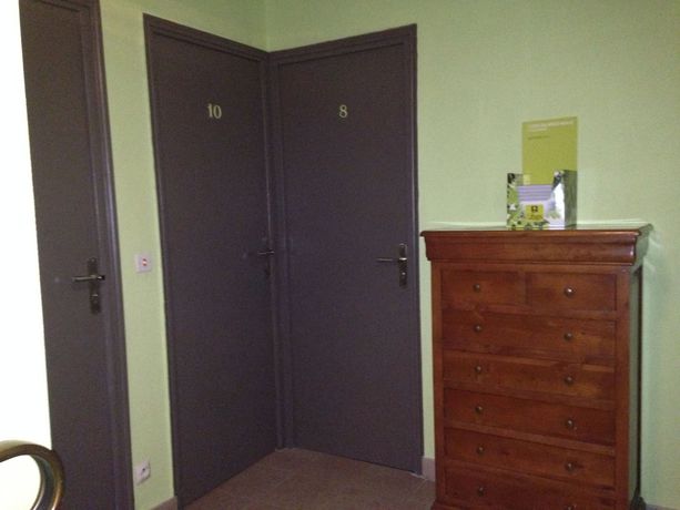 Imagen de la habitación del Hotel H&ocirc;tel Restaurant Le Crab. Foto 11