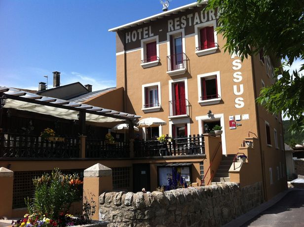 Imagen general del Hotel Hôtel Restaurant Le Lassus. Foto 1