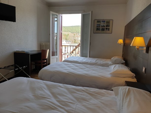 Imagen de la habitación del Hotel H&ocirc;tel Restaurant Le Lassus. Foto 6