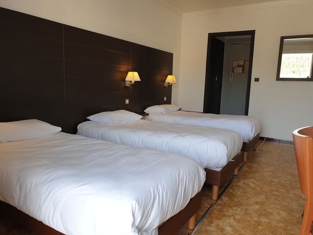 Imagen de la habitación del Hotel H&ocirc;tel Restaurant Le Lassus. Foto 9