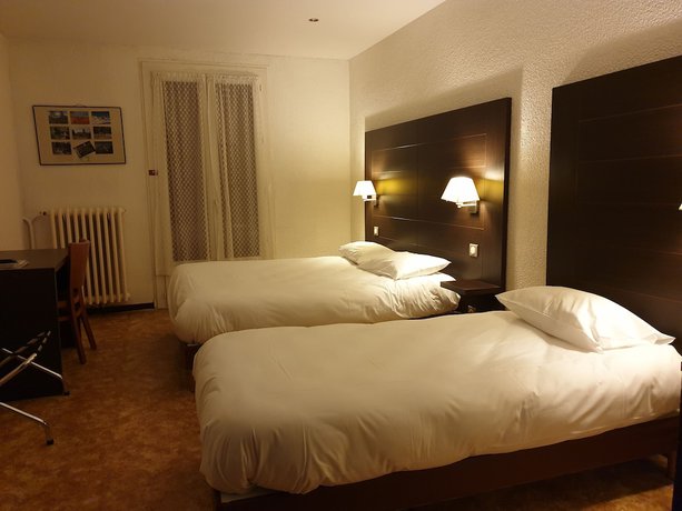 Imagen de la habitación del Hotel H&ocirc;tel Restaurant Le Lassus. Foto 11