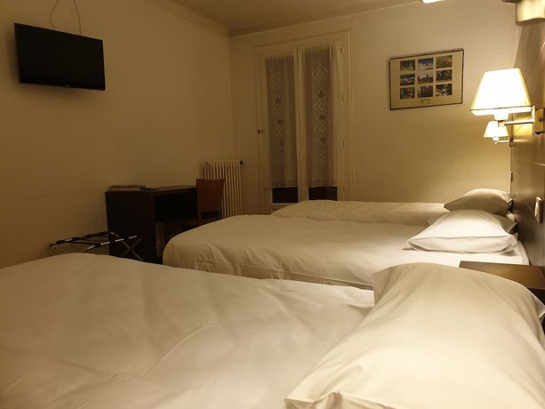 Imagen de la habitación del Hotel H&ocirc;tel Restaurant Le Lassus. Foto 13