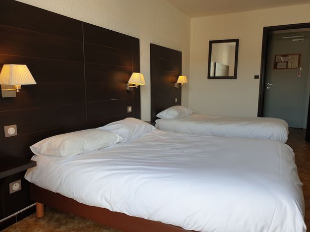 Imagen de la habitación del Hotel H&ocirc;tel Restaurant Le Lassus. Foto 14