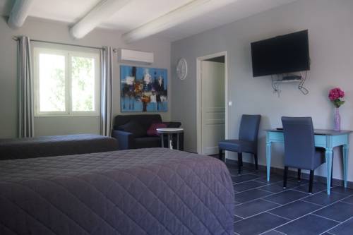 Imagen de la habitación del Hotel Hôtel Restaurant Le Pradinas. Foto 1