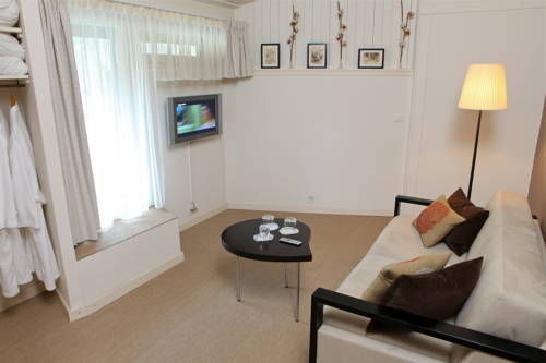 Imagen de la habitación del Hotel H&ocirc;tel Restaurant Le Saint-christophe. Foto 2