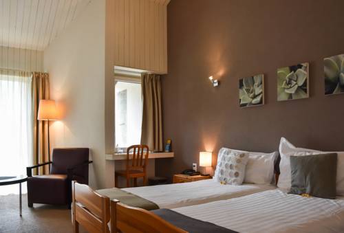 Imagen de la habitación del Hotel H&ocirc;tel Restaurant Le Saint-christophe. Foto 6