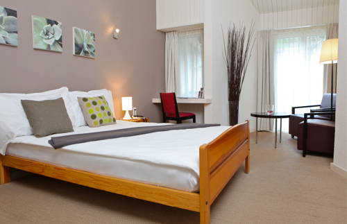 Imagen de la habitación del Hotel H&ocirc;tel Restaurant Le Saint-christophe. Foto 12