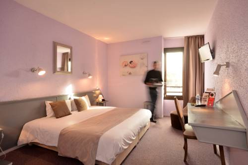 Imagen de la habitación del Hotel Hôtel Restaurant Le Teinchurier. Foto 8