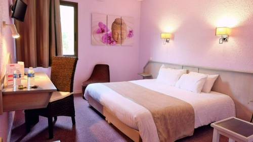 Imagen de la habitación del Hotel Hôtel Restaurant Le Teinchurier. Foto 14