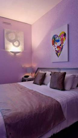 Imagen de la habitación del Hotel Hôtel Restaurant Le Teinchurier. Foto 16