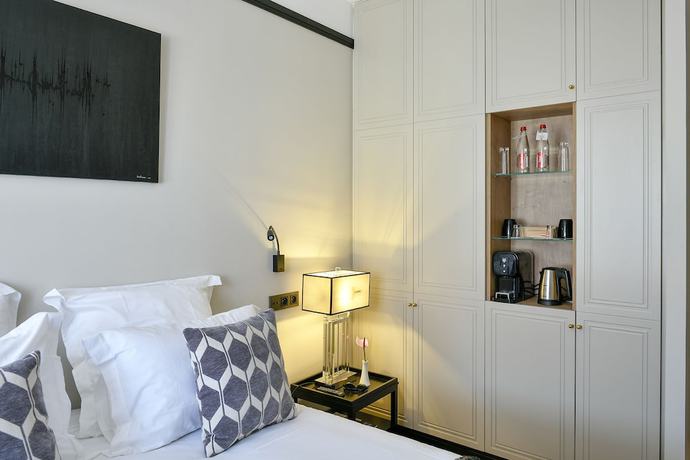 Imagen de la habitación del Hotel H&ocirc;tel Restaurant Le Touring. Foto 2