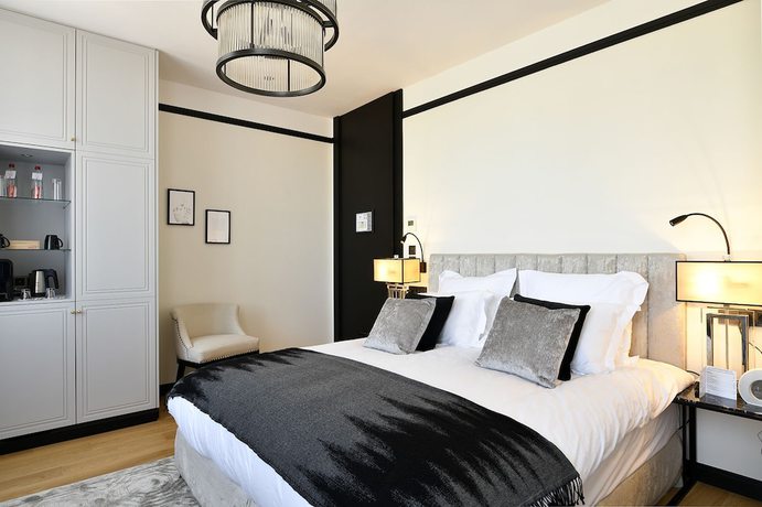 Imagen de la habitación del Hotel H&ocirc;tel Restaurant Le Touring. Foto 3