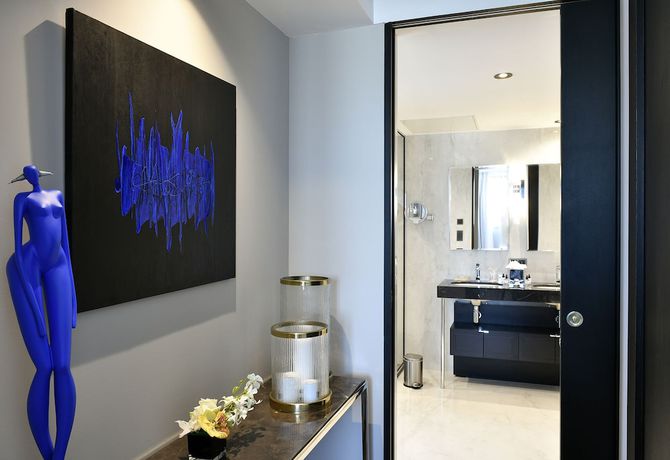 Imagen de la habitación del Hotel H&ocirc;tel Restaurant Le Touring. Foto 7