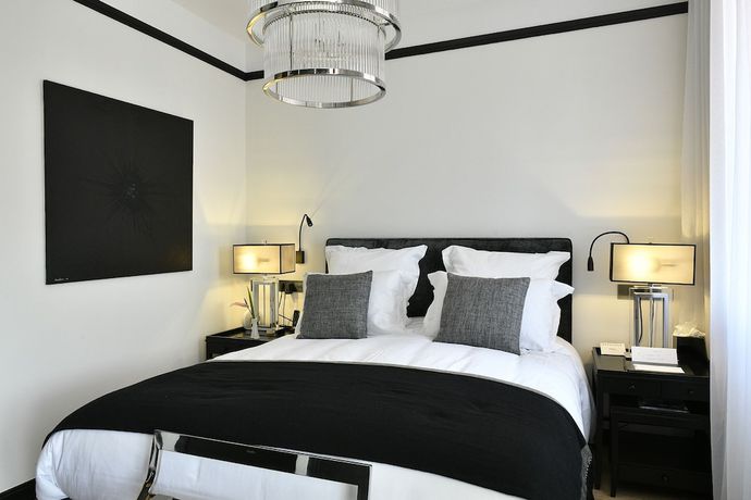 Imagen de la habitación del Hotel H&ocirc;tel Restaurant Le Touring. Foto 9