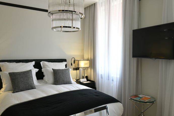 Imagen de la habitación del Hotel H&ocirc;tel Restaurant Le Touring. Foto 14