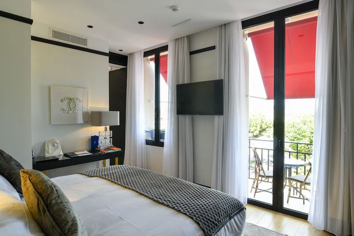Imagen de la habitación del Hotel H&ocirc;tel Restaurant Le Touring. Foto 15