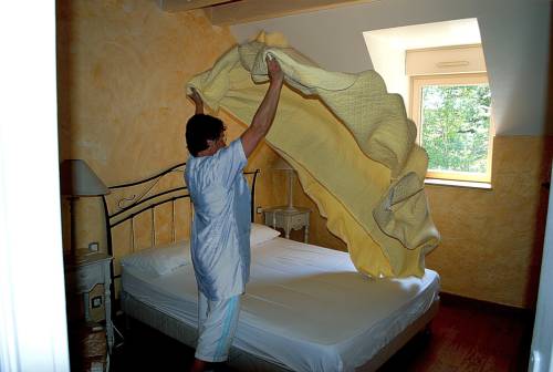 Imagen de la habitación del Hotel Hôtel Restaurant Le Troubadour. Foto 15