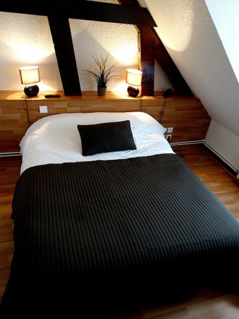 Imagen de la habitación del Hotel Hôtel Restaurant Le relais de la Sans Fond. Foto 5