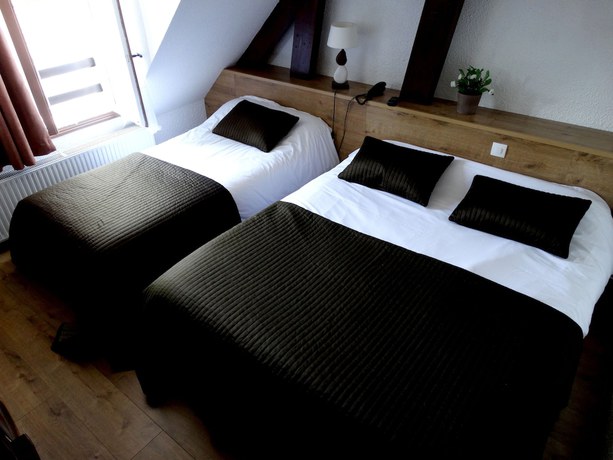 Imagen de la habitación del Hotel Hôtel Restaurant Le relais de la Sans Fond. Foto 8