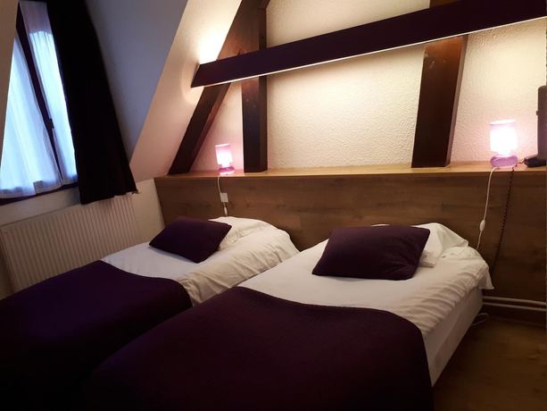 Imagen de la habitación del Hotel Hôtel Restaurant Le relais de la Sans Fond. Foto 11