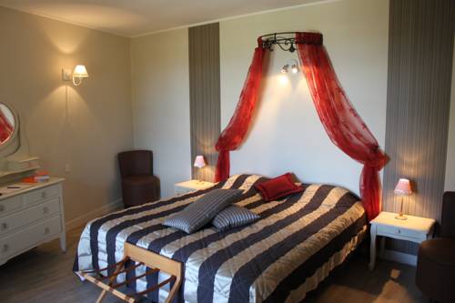 Imagen de la habitación del Hotel H&ocirc;tel Restaurant Les Vieilles Tours. Foto 10
